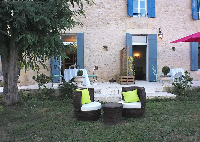 De Charme Dans Les Vignes Сasa de vacaciones