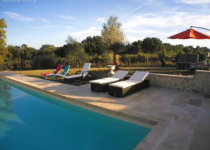 De Charme Dans Les Vignes Massugas