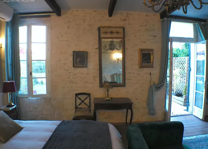 De Charme Dans Les Vignes Сasa de vacaciones *