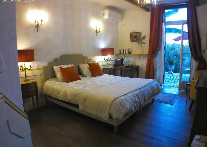 De Charme Dans Les Vignes Сasa de vacaciones Massugas