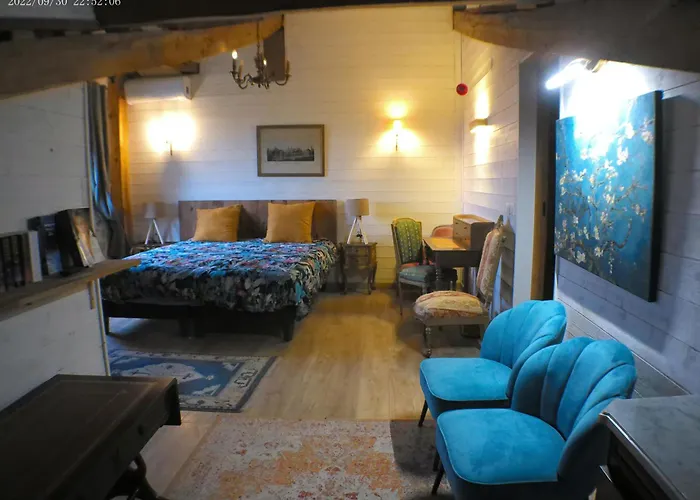 Сasa de vacaciones De Charme Dans Les Vignes *