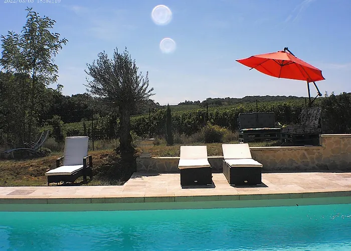 De Charme Dans Les Vignes Сasa de vacaciones Massugas